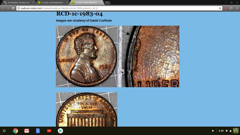 My-1983-P-Lincoln-Cent-Retained-Cud-Got-Listed-Today-On-Cocs!